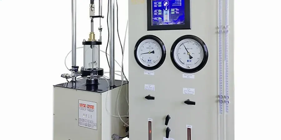Ensaio Triaxial em Rondonópolis: Parâmetros de Resistência para Projetos Geotécnicos