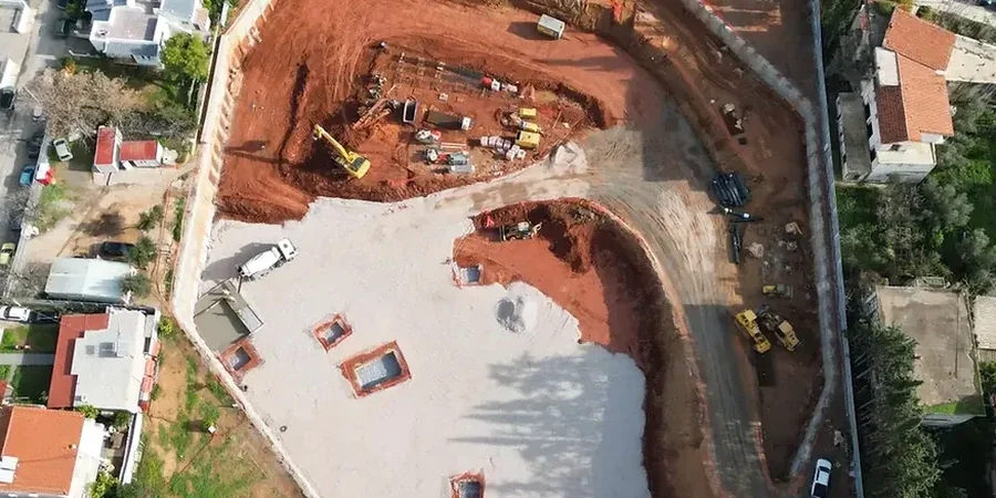 Projeto geotécnico de escavações profundas em Rondonópolis